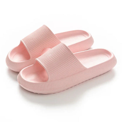 Royallure CloudComfort Luxe Flip-flops - Ultimate Softness & Slip-Resistant Design for All Seasons