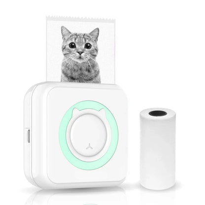 Royallure Instant Photo Printer - Compact, Inkless Wireless Sticker Printer for Memorable Moments