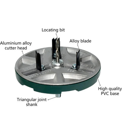 Royallure Precision Adjustable Hole Saw Set