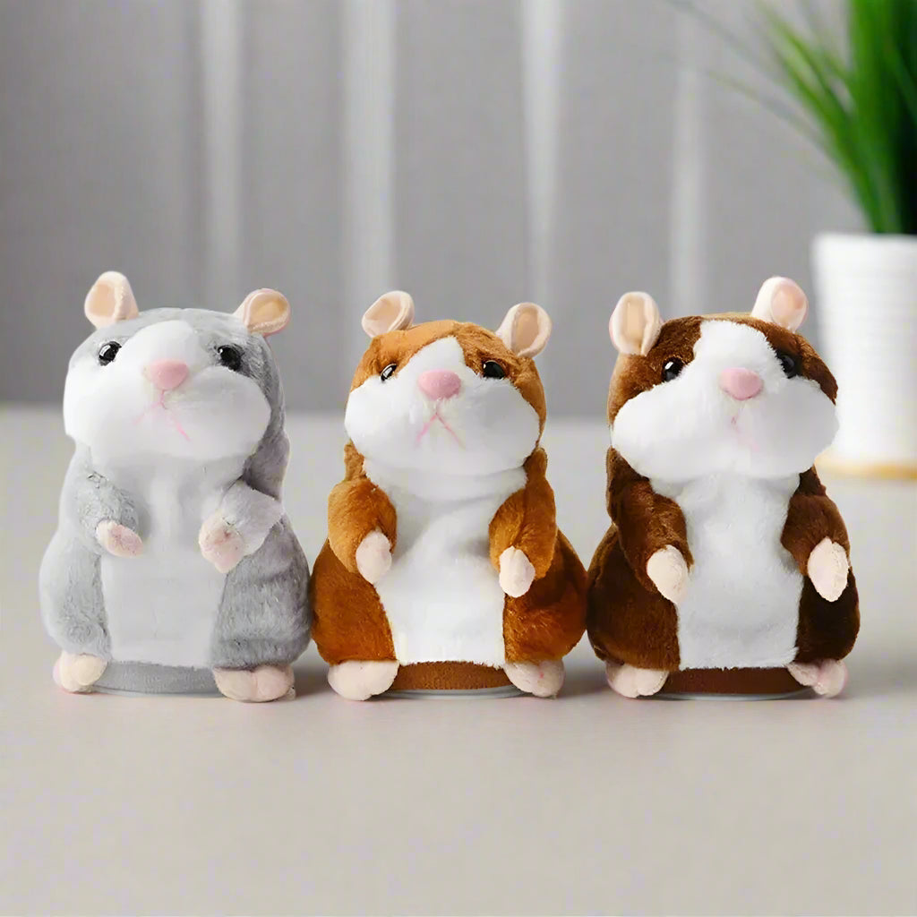 Royallure Talking Hamster Toy – Multilingual Mimic Pet for Kids & Fun Language Learning