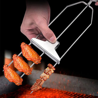 Royallure Premium EasySlide Stainless Steel Grilling Skewers