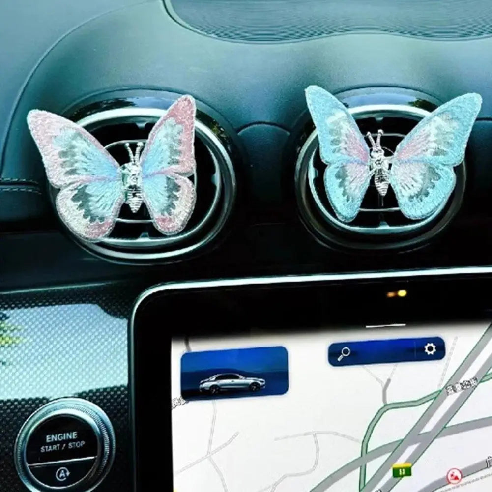 Royallure Elegant Butterfly - Air Freshener Car Vent Decor