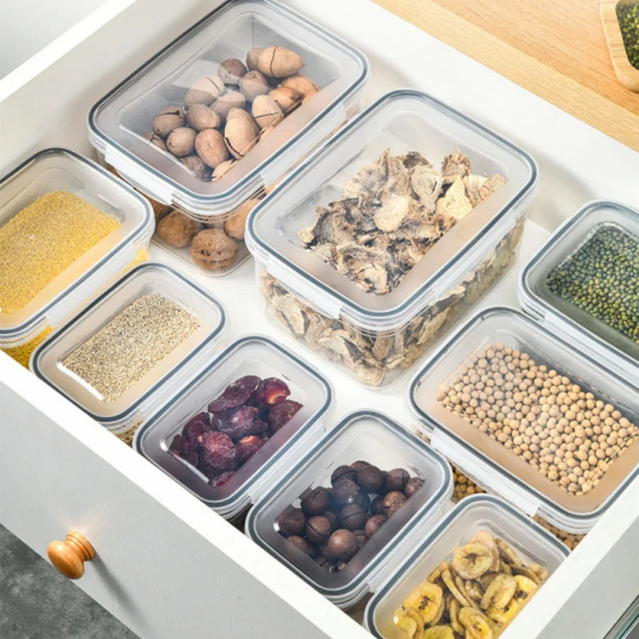 Royallure FreshBox Ultimate Fridge Organizer – Fresh Produce & Space Optimization