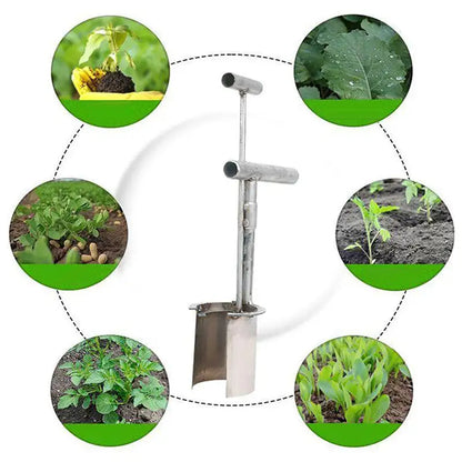 Royallure Premium Transplanter Tool for Effortless Seedling Care and Soil Sampling