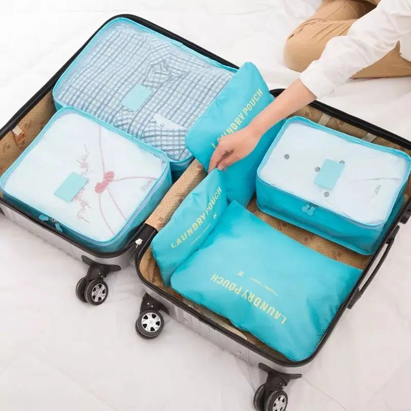 Royallure Travel Organization Cubes - Waterproof Packing Solutions for Effortless Travel