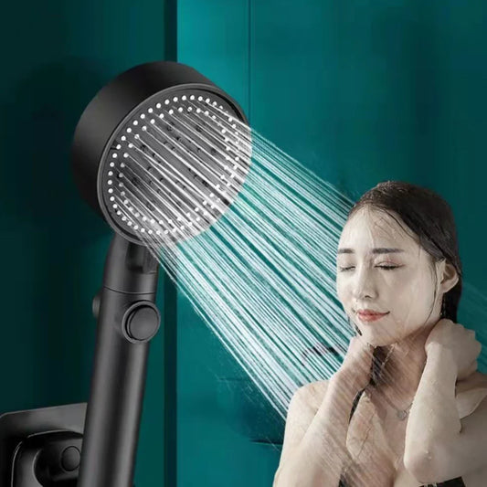 Royallure High-Pressure Spa Showerhead with Versatile Spray Modes and Water-Saving Features