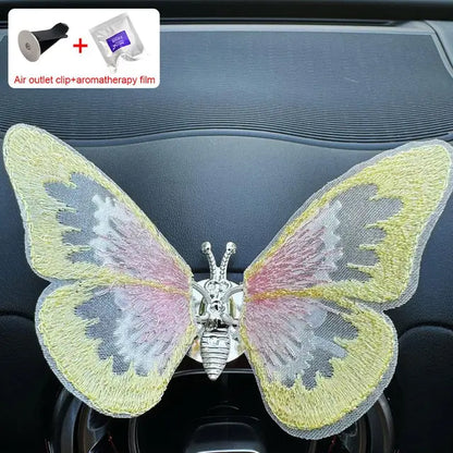 Royallure Elegant Butterfly - Air Freshener Car Vent Decor