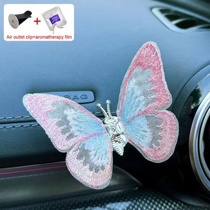 Royallure Elegant Butterfly - Air Freshener Car Vent Decor