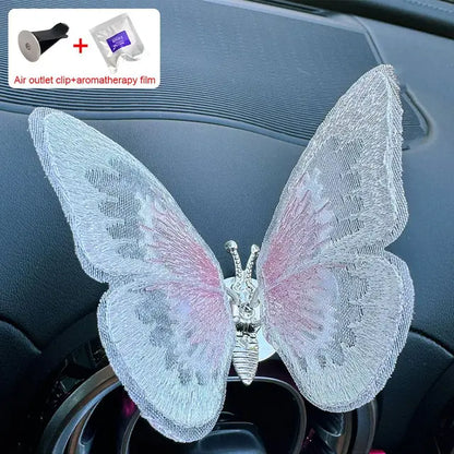 Royallure Elegant Butterfly - Air Freshener Car Vent Decor