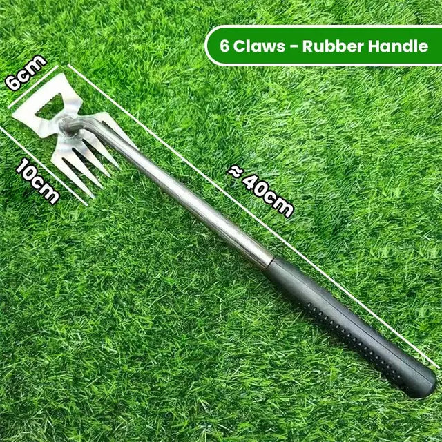 Royallure Ergonomic Hand Weed Remover Tool for Effortless Garden Weeding