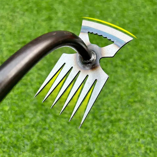 Royallure Ergonomic Hand Weed Remover Tool for Effortless Garden Weeding