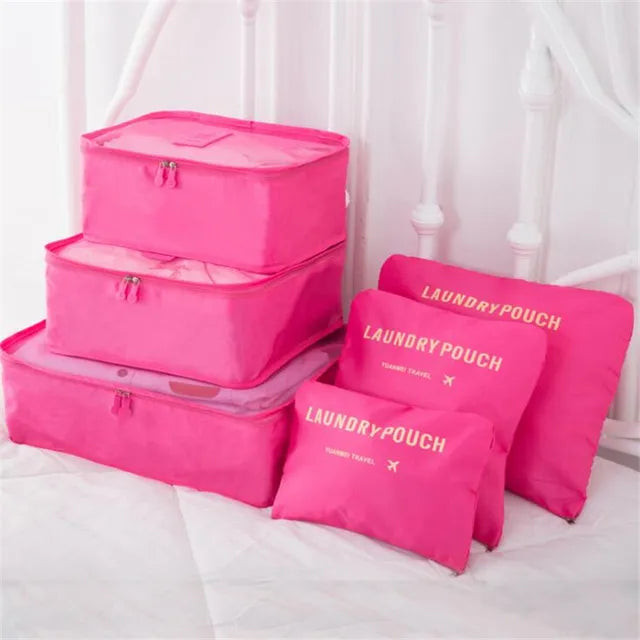 Royallure Travel Organization Cubes - Waterproof Packing Solutions for Effortless Travel