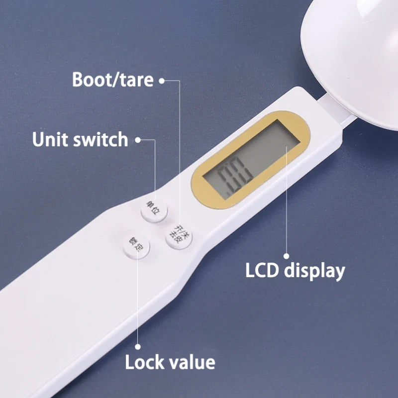 Royallure Digital Precision Baking Spoon Scale