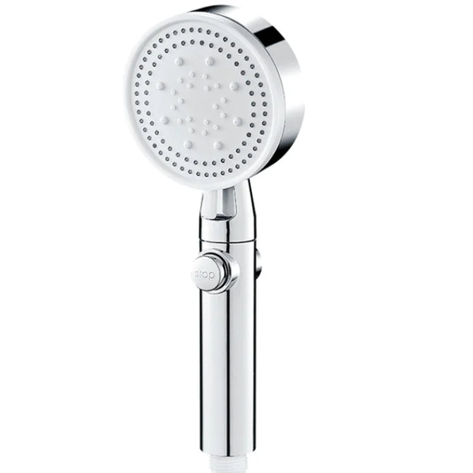 Royallure High-Pressure Spa Showerhead with Versatile Spray Modes and Water-Saving Features