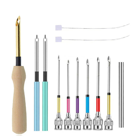 Royallure Ergonomic All-Purpose Sewing Needle Kit for Comfortable Stitching and Precision Control