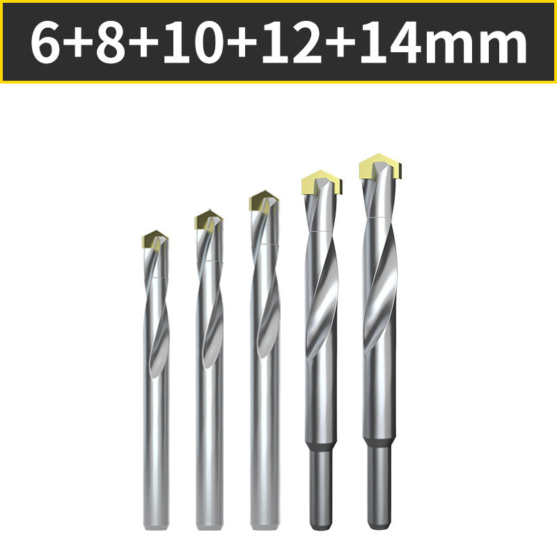 Royallure Ultra-Durable Tungsten Carbide Drill Bits Set for Effortless Precision Drilling