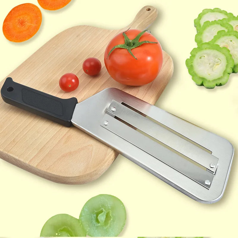 Royallure Veggie Shredder Pro - Effortless Vegetable Slicing & Cabbage Shredding with Sharp Stainless Steel Blades