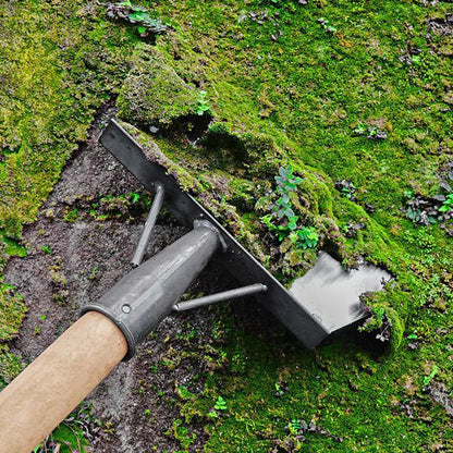 Royallure All-in-One Garden Scraper: Versatile Weeding, Planting & Ice Clearing Tool