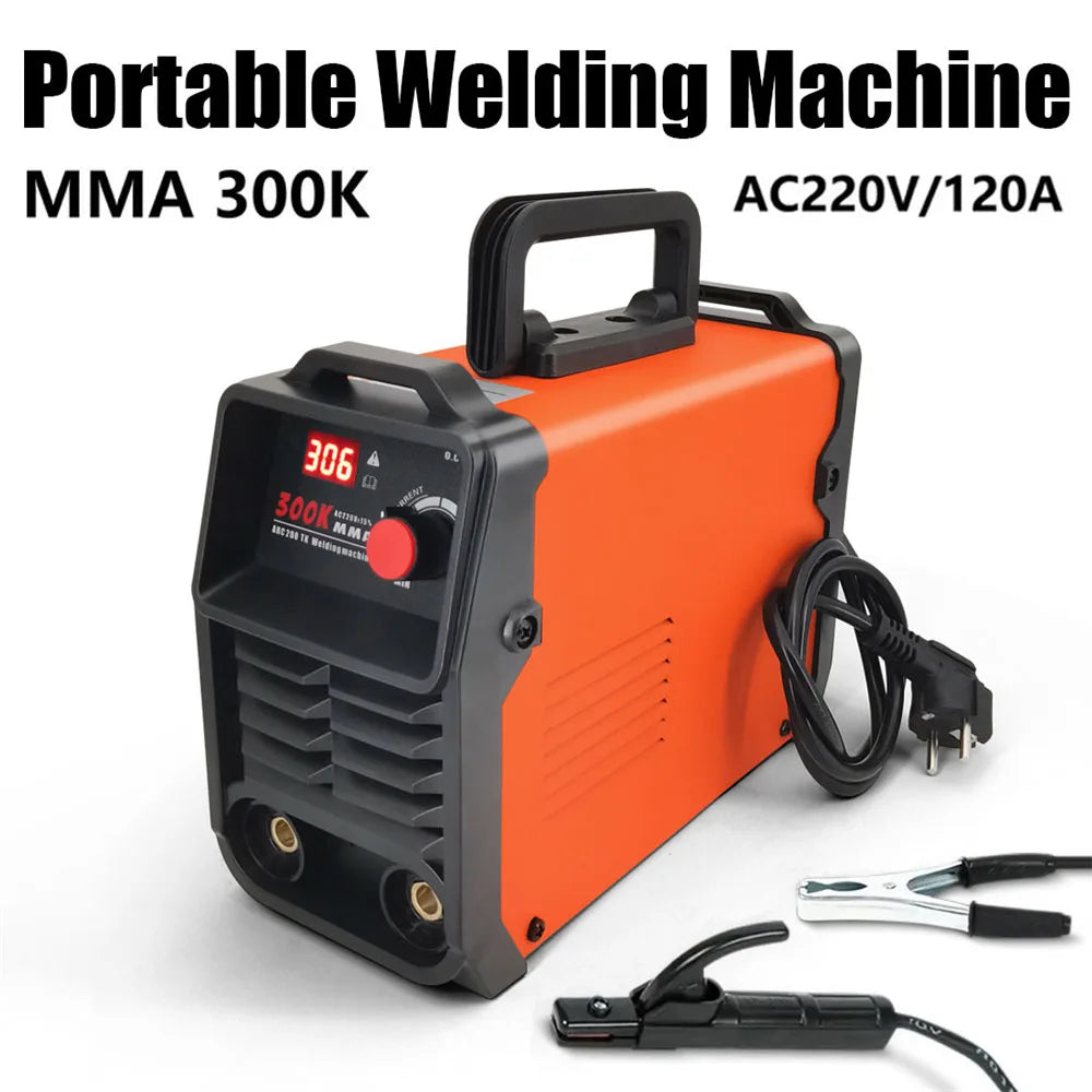 Royallure Compact Portable Arc Welder for Precision Car Repairs - Dual Voltage & High Performance