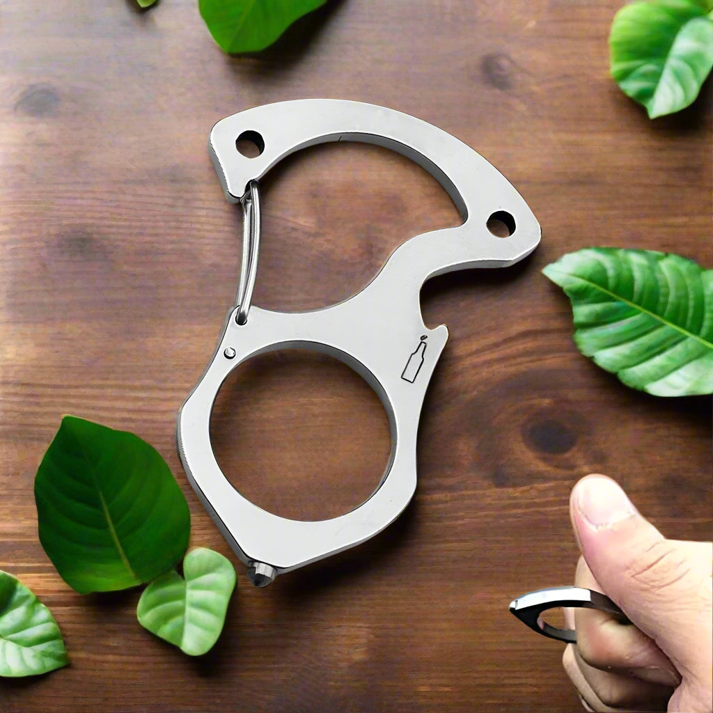 Royallure Emergency Multi-Tool Keychain & Self-Defense Defender