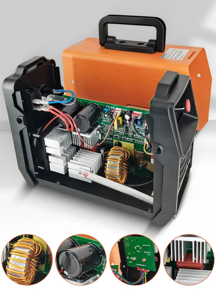 Royallure Compact Portable Arc Welder for Precision Car Repairs - Dual Voltage & High Performance