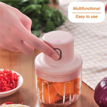 Royallure Ultimate One-Button Kitchen Chopper for Effortless Food Preparation