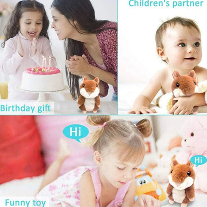 Royallure Talking Hamster Toy – Multilingual Mimic Pet for Kids & Fun Language Learning