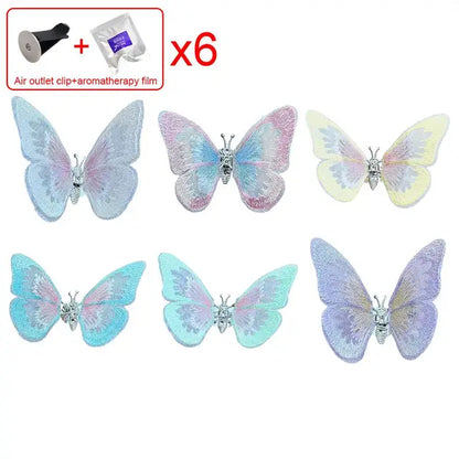 Royallure Elegant Butterfly - Air Freshener Car Vent Decor