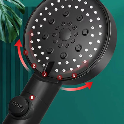 Royallure High-Pressure Spa Showerhead with Versatile Spray Modes and Water-Saving Features