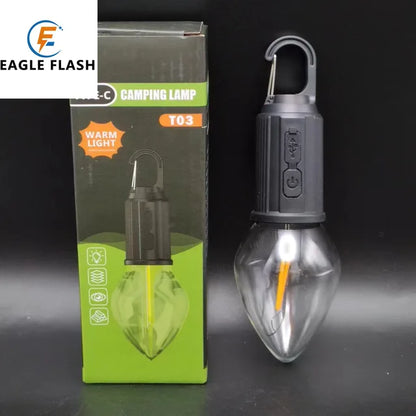 Royallure BrightBeam Portable Lantern - Long-lasting, Adjustable Light for Camping & Outdoor Adventures