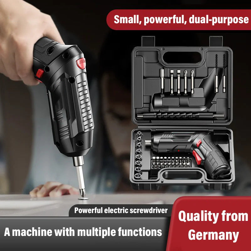 Royallure Electric Screwdriver - Fast, Durable & Lightweight Power Tool for DIY Projects