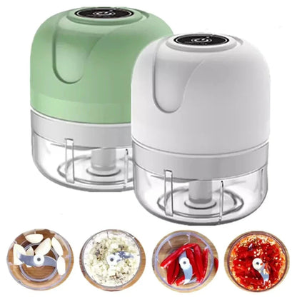 Royaleva Smart USB Food Chopper: Effortless Vegetable Mincer