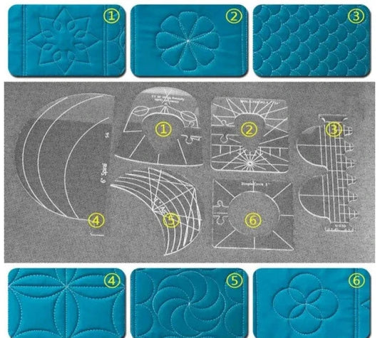 Royallure Precision Sewing Guide Set for Flawless Quilting and Perfect Cuts