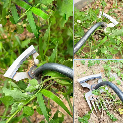 Royallure Ergonomic Hand Weed Remover Tool for Effortless Garden Weeding