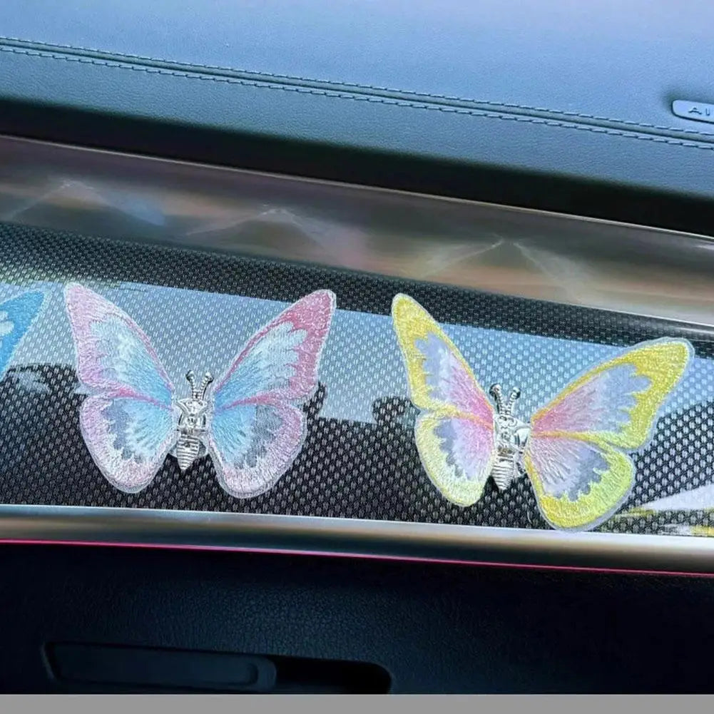 Royallure Elegant Butterfly - Air Freshener Car Vent Decor