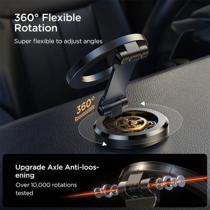 Royallure Magnetic Car Phone Holder with Strong Grip for Safe Driving