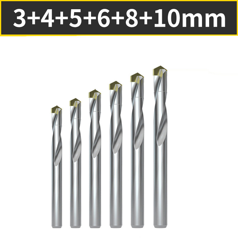 Royallure Ultra-Durable Tungsten Carbide Drill Bits Set for Effortless Precision Drilling