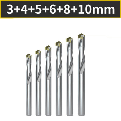 Royallure Ultra-Durable Tungsten Carbide Drill Bits Set for Effortless Precision Drilling