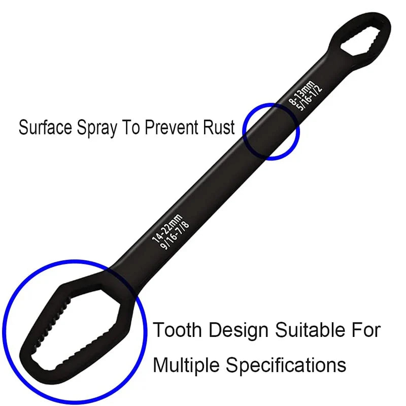 Royaleva All-in-One Universal Wrench Tool for Easy Repairs and Maximum Durability