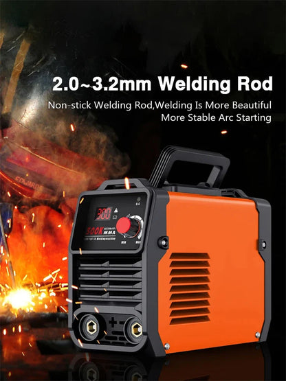 Royallure Compact Portable Arc Welder for Precision Car Repairs - Dual Voltage & High Performance