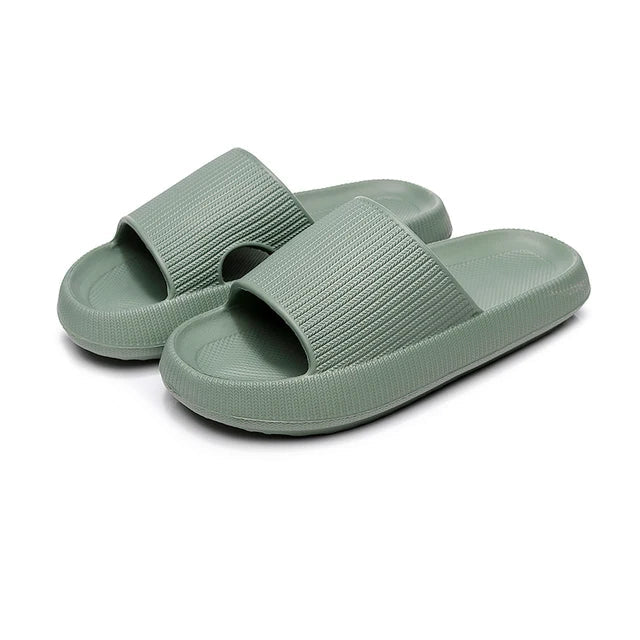 Royallure CloudComfort Luxe Flip-flops - Ultimate Softness & Slip-Resistant Design for All Seasons