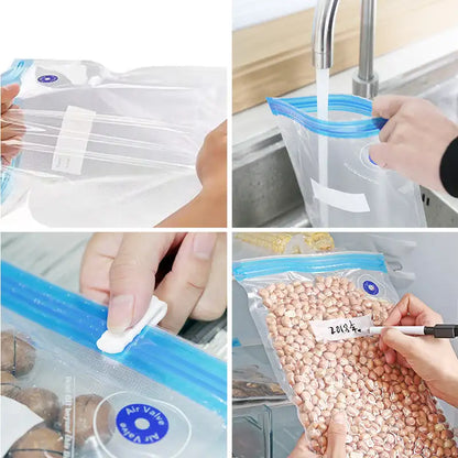 Royallure Premium Vacuum Sealer Bags for Fresh Food Storage - Eco-Friendly & BPA-Free