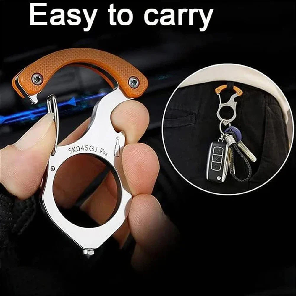 Royallure Emergency Multi-Tool Keychain & Self-Defense Defender