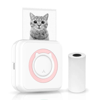 Royallure Instant Photo Printer - Compact, Inkless Wireless Sticker Printer for Memorable Moments