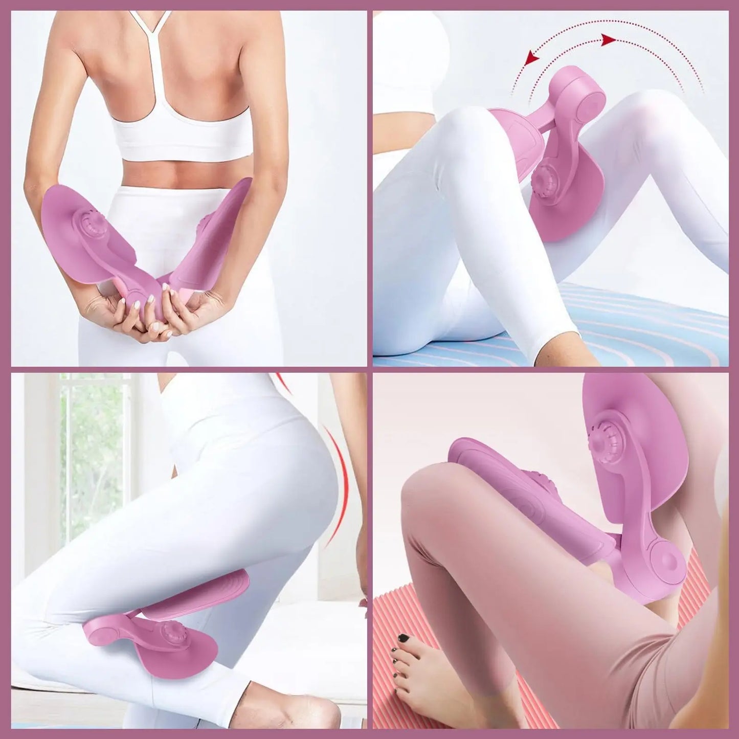 Royallure Ultimate Pelvic Floor Trainer for Strength & Tone, Adjustable Resistance for Bladder Control & Inner Thighs