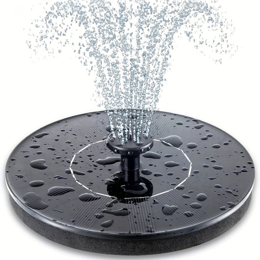 Royallure Solar-Powered Bird Bath Fountain - Eco-Friendly Outdoor Water Feature for Garden Bird Attraction