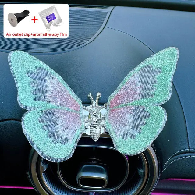 Royallure Elegant Butterfly - Air Freshener Car Vent Decor