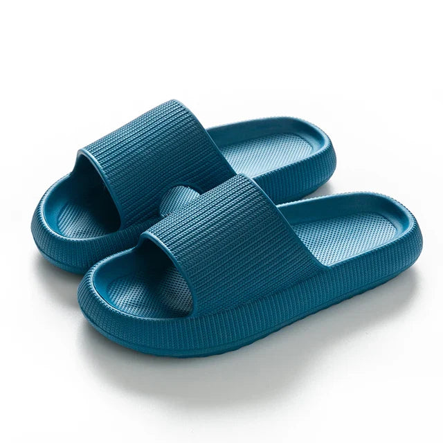 Royallure CloudComfort Luxe Flip-flops - Ultimate Softness & Slip-Resistant Design for All Seasons