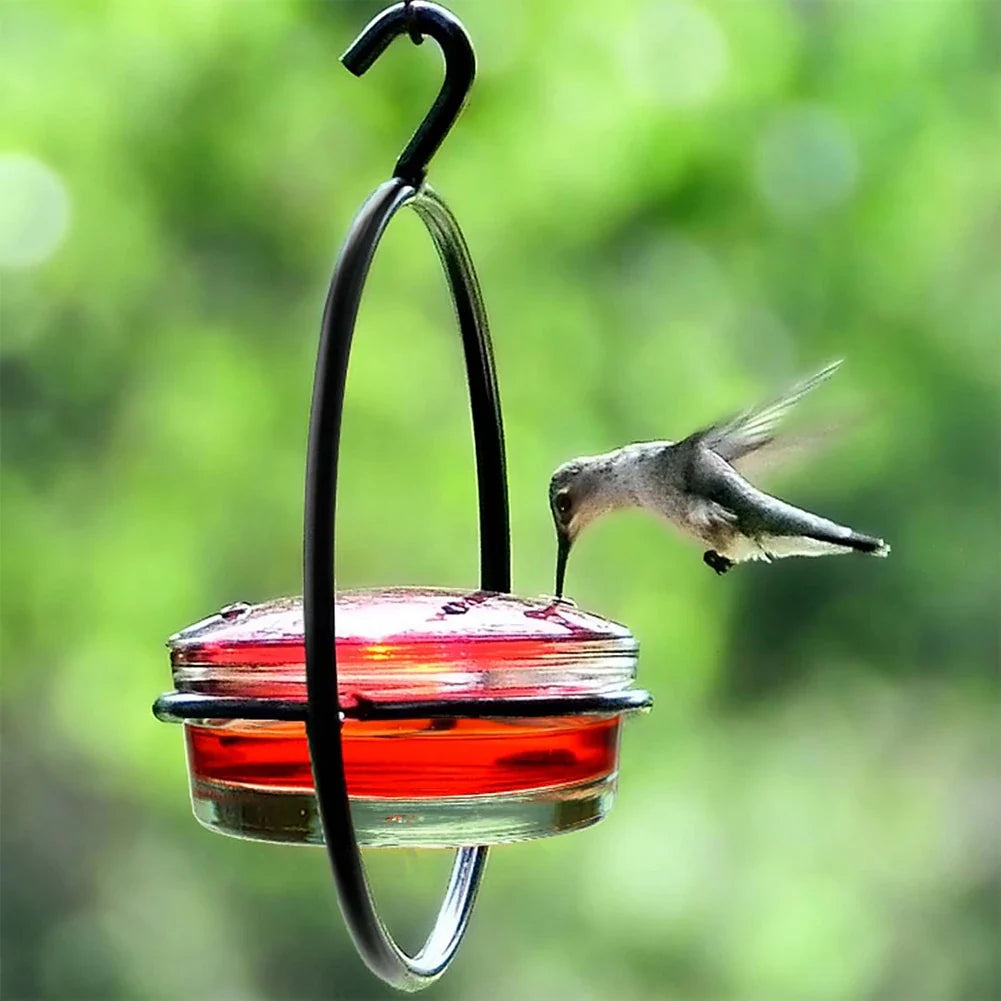 NectarNook Hummingbird Feeder – Elegant Bee-Proof Design with Easy Refill & Durable Weather-Resistant Construction.