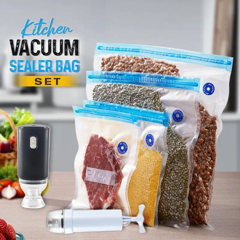 Royallure Premium Vacuum Sealer Bags for Fresh Food Storage - Eco-Friendly & BPA-Free